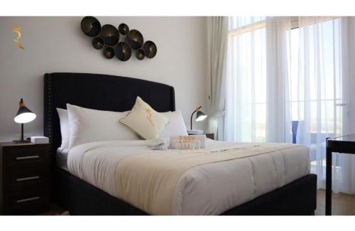 Masdar City Apartment | Floret Haven 1BR - Pool & Parking Included Near Masdar Park & City Centre