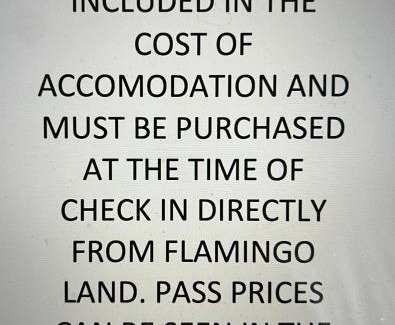 Kirby Misperton Other | Flossy’s @ Flamingo Land