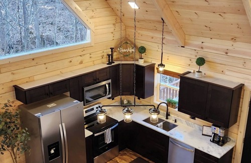 Campbellsville Cabin | Flying High Luxury Cabin #3