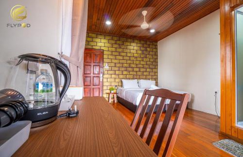 Bundu Tuhan Cabin | Flypod . Kinabalu Mt Lodge