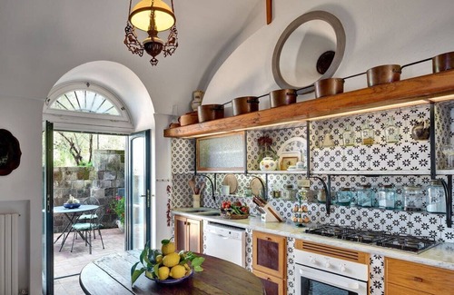 Schiazzano Villa | Fondo Turiello – Amalfi Coast Authentic Villa with Pool by Feeling Italy