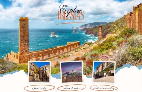 Iglesias Historic Centre House | Fontana Suite Iglesias