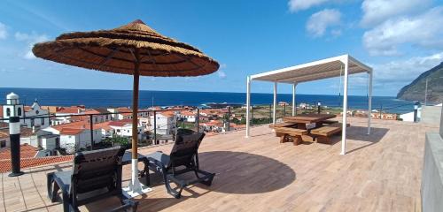 Faja Grande Villa | Fontinha Terrace View House