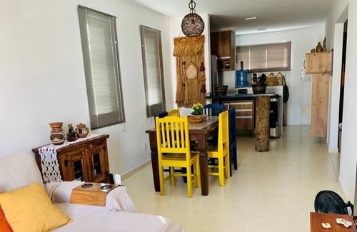 Aritagua Apartment | Foot in the sand in Ilhéus (BA) - Cond. Closed