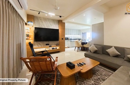 Vadodara Apartment | For NRI by NRI - A3 1001, 3BHK Premium Luxury House with Private Terrace