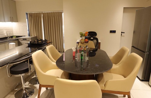 Vadodara Apartment | For NRI by NRI Penthouse-Terrace,Pizza Oven, Views