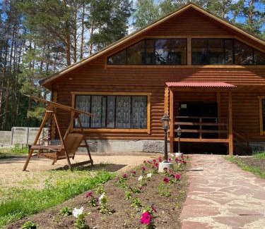 Akmola Region House | Forest and Lake