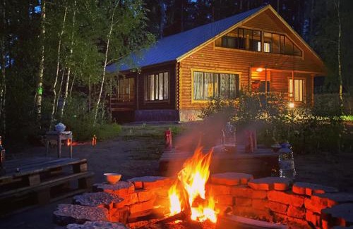 Akmola Region House | Forest and Lake