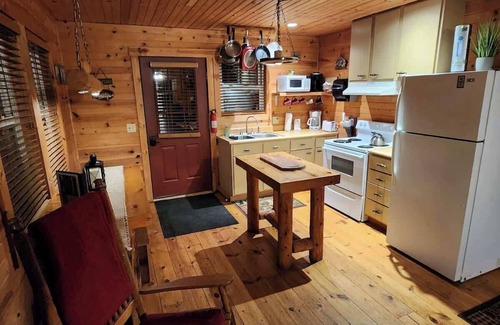 Bladensburg Cabin | Forest Cabin #3 at Camp Because I Said I Would