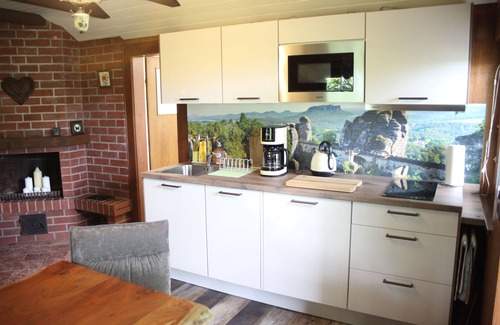 Pirna House | Forest hut with a view