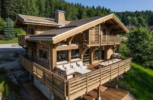 Xonrupt-Longemer Ski Chalet | Forest Lodge, a luxury chalet with sauna and jacuzzi