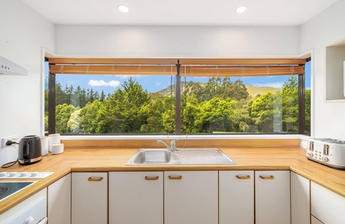 Little River House | Forest View - Spacious & private full home retreat. Family-friendly escape!