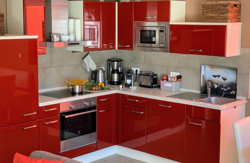 Muritz House | Foresta with outdoor whirlpool, sauna, fitness room, SKY, VDSL