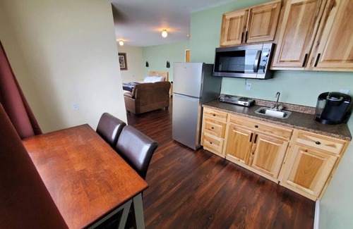 Sitka Apartment | {Forget-Me-Not Inn} Alaskan Waterfront Vacation Rental (Deer Suite)