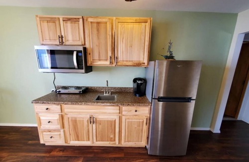 Sitka Apartment | {Forget-Me-Not Inn} Alaskan Waterfront Vacation Rental (Eagle Suite)