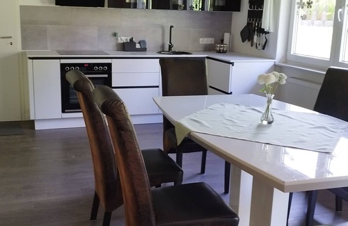 Beerfelden Apartment | Former farm in a quiet location with adjoining circular hiking trail.