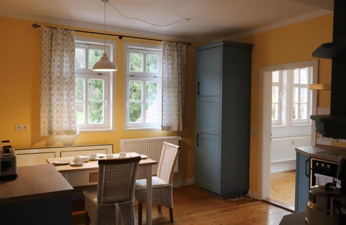 Nentershausen Apartment | Forsthaus in Waldhessen