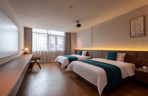 Chancheng Hotel | Foshan Anximan Yuansu Hotel - Lanshi