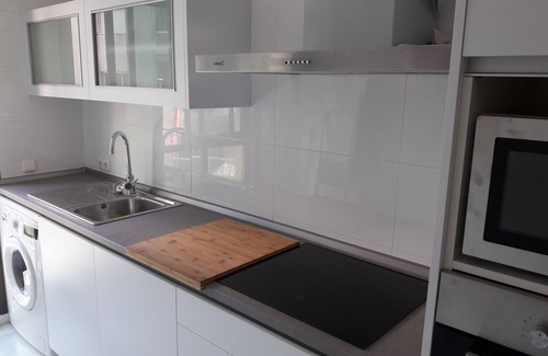 Ciudad Jardin Apartment | Four palm trees The apartment