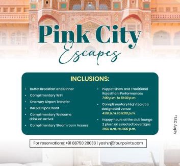 Tonk Road Hotel | Four Points by Sheraton Jaipur, City Square