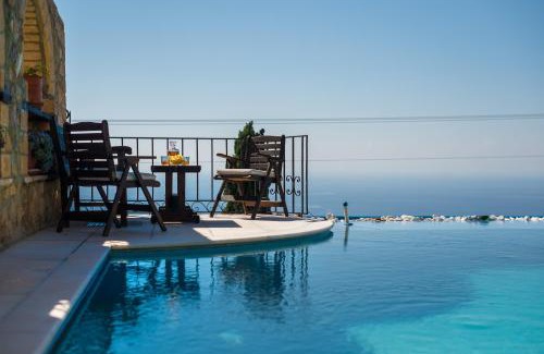 Saronida Villa | Four Seasons Stonework Castle