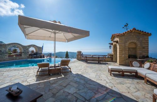 Saronida Villa | Four Seasons Stonework Castle