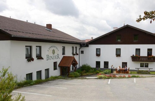 Harbach House | Frühstückspension Binder