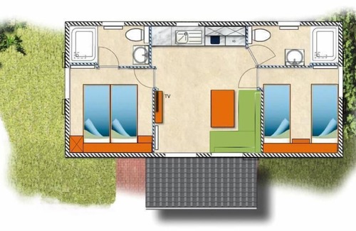 Kahl Apartment | "FRANKFURT" - house on the lake with sandy beach and lake view near Rhein-Main and Spessart