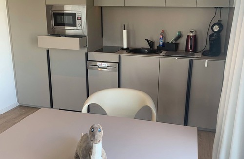 Gallus Apartment | Frankfurt Studio 279: Your retreat near the main train station and exhibition grounds