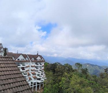 Bukit Fraser Apartment | Fraser Hill Silverpart Resort A3-6-3A Best View With Lift