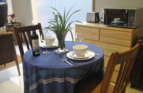 San Isidro Apartment | Free Airport Pick Up, 40 Mbps Wifi, San Isidro Studio #1