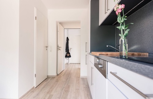 Bergisch Gladbach Apartment | free almost wlan, modern, kitchen, terrace, near cologne, 2 shower rooms