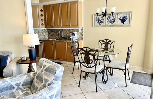 Miramar Beach Condo | Free Beach SRVC! Free Beach Bonfires M/F nts! Sports Deck w/Pickleball!
