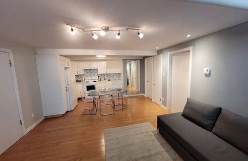 Ahuntsic Apartment | Free Parking - Great 1BR near Henri Bourassa Metro