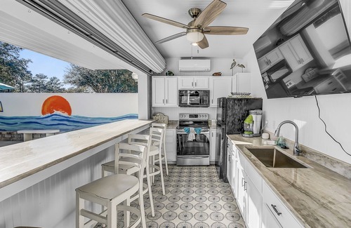 Dune Allen Beach House | Free Pool Heat-Private Pool-2 LSVs-Game Room-Sunset Deck-Fire Pit-Gas Grill
