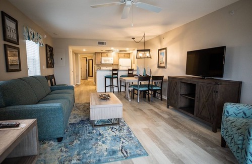 Port Canaveral Condo | Free Water Park - Beach Resort, Clean, Family Friendly