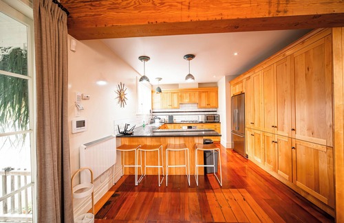 Freemans Bay Apartment | Freeman's Bay 3BR Stylist Villa