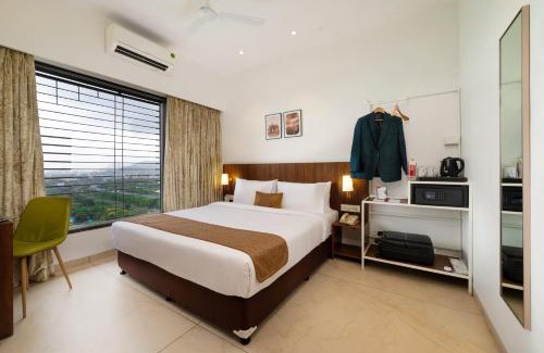 Ghansoli Hotel | Freesia Residency By Express Inn - Navi Mumbai