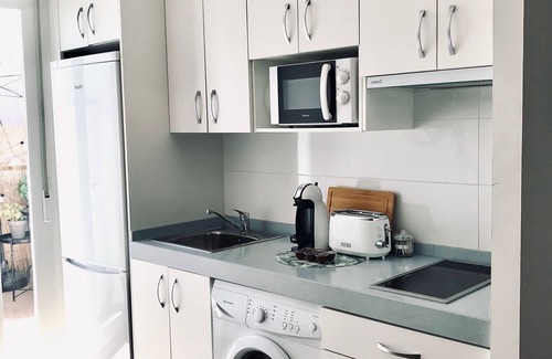 Merida Old Town Apartment | Frida - Alto with Terrace