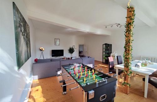 Friedberg Apartment | Friedberger Charme, 6 Personen, Traumlage, Parken, Kicker