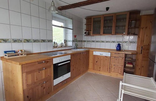 Eiderdeich House | Friedrichstadt: Thatched-roof cottage on the Eider dike with sun terrace near the North Sea