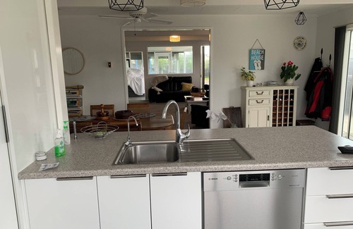 Foxton Beach House | Friends and Family Fun Times at Foxton Beach