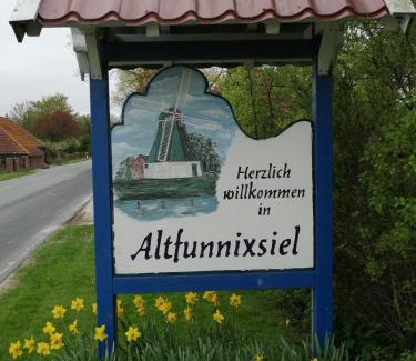 Altfunnixsiel Apartment | Friesen-Auszeit - Dem Alltag entkommen