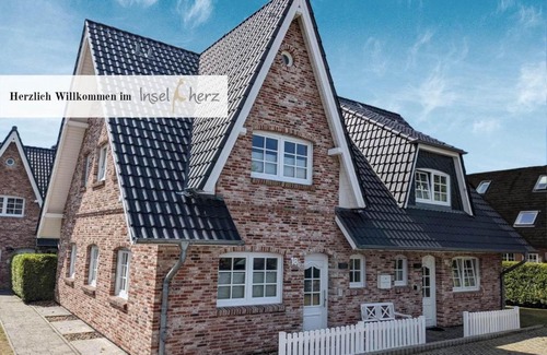 Tinnum Apartment | Friesenhaus 'Inselherz'