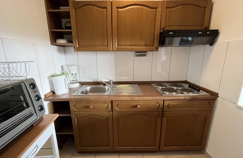 Horum Apartment | Friesenstube zum Meer für 4 Personen