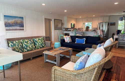 Beaufort House | Fripp Island Oceanview Retreat, Totally Renovated with Great Location!