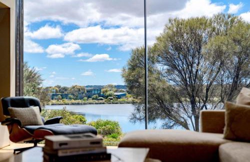 Torquay House | Front Row Golf & Lake Views Luxe Coastal Retreat