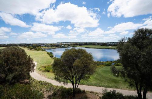 Torquay House | Front Row Golf & Lake Views Luxe Coastal Retreat