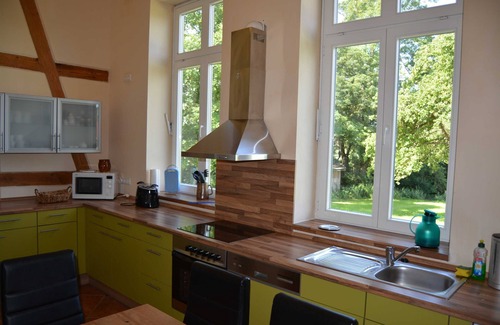 Hof Redentin Apartment | Fuchsbau - Redentin manor house