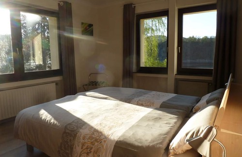 Rurberg Apartment | Fuchsloch holiday home for 12 people - Fuchsloch, Fewo Small foxhole and anchorage